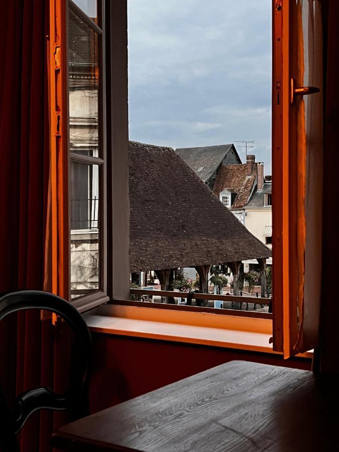 Hotel de Maître le Cottage Lyons-la-Forêt Extérieur photo